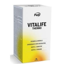 Vitalife Thermo 60 Cápsulas Multivitamínico con Activadores y Agentes Termogénicos para Control y Pérdida de Grasa Precio: 17.5000001. SKU: B12FMYGGPZ