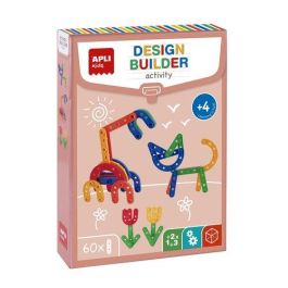 Juego Educat.Apli Kids Piezas De Construccion 60 Piezas (+4 Años) Precio: 20.50000029. SKU: B1FA8JKFHP