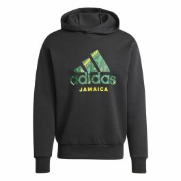 Sudadera con Capucha Hombre Adidas Jamaica Seasonal Doubleknit Negro Precio: 74.9958. SKU: B1HBFS7P6D