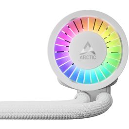 ARCTIC Liquid Freezer III PRO 360 ARGB White Kit Refrigeración Líquida CPU 12cm Compatible Intel LGA1851/1700, AMD AM4/AM5
