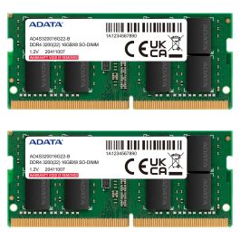 ADATA AD4S32008G22-DTGN Memoria RAM DDR4 16GB (2x8GB) 3200MHz SO-DIMM para Portátil