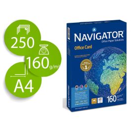 Navigator A4 160 gr Paquete 250H Precio: 9.5000004. SKU: B1C8EWESJT