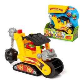 Magic Box Figura Superthings S Battle Vehiculo Demolición. Incluye 2 Figuras Exclusivas. 20x19,5x9,2 cm