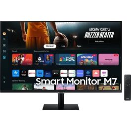 Monitor para PC - SAMSUNG - SMART MONITOR M7 DM700 - 32" UHD 4K - Panel VA - 60 Hz - HDR10 - USB-C 65 W - HDMI - Altavoces - Negro