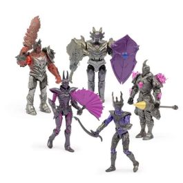Figura gormiti 15 cm villano con su armadura característica y 9 puntos de artículación ¡recrea todas sus aventuras! - modelos surtidos Figura gormiti 15 cm villano con su armadura característica y 9 puntos de artículación ¡recrea todas sus aventuras! - modelos surtidos