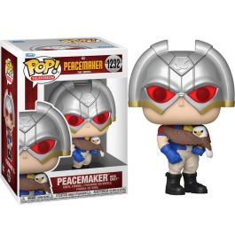 Figura POP DC Comics Peacemaker - Peacemaker with Eagly Precio: 16.68999948. SKU: B1FPGA6FQ3