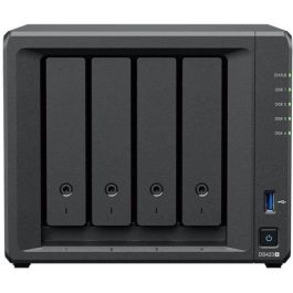 NAS Synology Diskstation DS423+/ 4 Bahías 3.5"- 2.5"/ 2GB DDR4/ Formato Torre