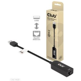 Club3D Adaptador USB 3.2 Tipo A a RJ45 Ethernet 2.5Gbps