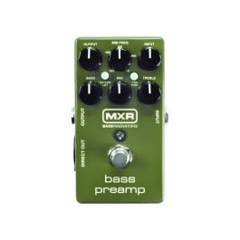 MXR Pedal Preamplificador & D.I. para Bajo Precio: 174.78999945. SKU: B13Z55TE5X