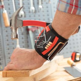 Muñequera Magnética para Bricolaje WrisTool InnovaGoods Muñequera Magnética para Bricolaje WrisTool InnovaGoods