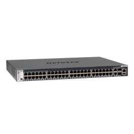 NETGEAR GSM4352S - Switch gestionado L3 52 puertos (48x RJ45 Gigabit, 4x SFP+ 10G) Apilable - Para rack