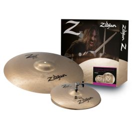 Zildjian Juego Platos Z Custom Essentials 14" Hi-Hat y 20" Ride para Metal Punk Hard Rock Precio: 780.58999942. SKU: B19WEJ4V24
