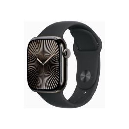 Apple Watch Series 10 GPS + Cellular - Reloj Inteligente con Monitor de Salud y Deporte, Pantalla Retina LTPO3 OLED, Titanio Reciclado