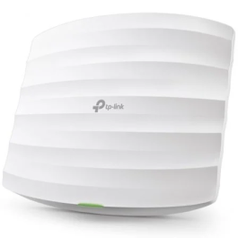 TP-LINK Punto de acceso Wi-Fi de doble banda AC1350 para montaje en techo PUERTO: 1× puerto Gigabit RJ45 VELOCIDAD: 450 Mbps a 2,4 GHz + 867 Mbps a 5 Precio: 79.79000029. SKU: S5616272
