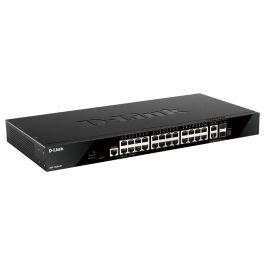 D-Link DGS-1520-28E Switch Conmutador Inteligente L3 Apilable 28 Puertos 24xRJ-45 2xSFP 2xSFP+