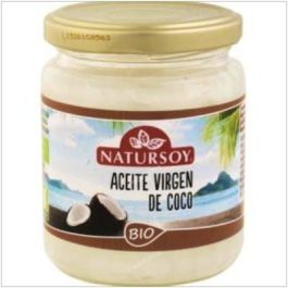 NATURSOY Aceite de Coco Virgen Extra 200ml Ecológico BIO Vegano Precio: 7.5000002. SKU: B13E4JDDGJ