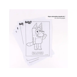 Cerda Set de Papeleria Coloreable Bluey Set Regalo 320x0x215 mm