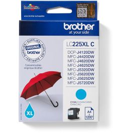 Brother Tinta Cian para Impresoras DCP-J4120DW - MFC-J4420DW - MFC-J4620DW - MFC-J5320DW - MFC-J5620DW - MFC-J5720DW - 1200 Páginas Precio: 41.50000041. SKU: B1E86DHPJG