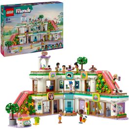LEGO 42604 Friends Heartlake City Mall, Muñeca de Juguete para Niñas y Niños, Kit de Personajes
