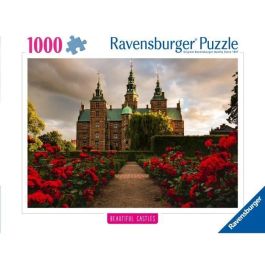 Puzzle de 1000 piezas Castillo de Rosenborg, Dinamarca, Colección Highlight, a partir de 14 años, Castillo, 12001336, Ravensburger