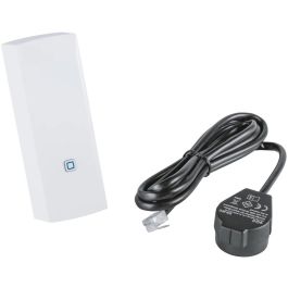 Homematic IP HmIP-ESI-IEC Interfaz para Smart Meter Alámbrico, 300m, Negro/Blanco para sistemas de hogar inteligente