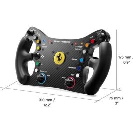 Thrustmaster Ferrari 488 GT3 Negro Volante Analógico/Digital PC Thrustmaster Ferrari 488 GT3 Negro Volante Analógico/Digital PC