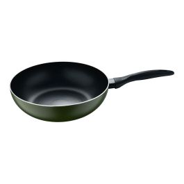 Wok aluminio prensado inducción experto ø28 cm