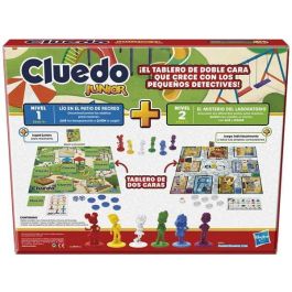 Juego cluedo junior ¡el juego de misterio que crece contigo!