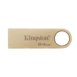 Kingston SE9 G3 DataTraveler Pendrive 64GB USB 3.2 Gen 1 con 220MB/s Lectura y 100MB/s Escritura, Diseño Metálico Premium Precio: 20.69000054. SKU: B16RWR42YJ