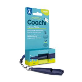Coachi Silbato de Adiestramiento Canino con Sonido Distintivo, Ligero y Compacto, con Correa Reflectante Ajustable para Perros y Cachorros Azul Oscuro Coachi Silbato de Adiestramiento Canino con Sonido Distintivo, Ligero y Compacto, con Correa Reflectante Ajustable para Perros y Cachorros Azul Oscuro