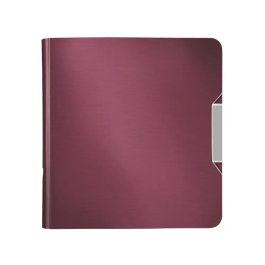 Leitz Archivador de palanca active solid polyfoam 180 DIN A4 lomo 82 mm Rojo Granate