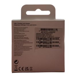 Samsung EE-UC10JUWEGWW Adaptador USB-C a Jack 3.5 mm para Auriculares - Blanco