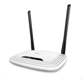 TP-Link TL-WR841N Router Inalámbrico N300, Wi-Fi 2.4GHz, Estándares 802.11n/g/b, Ideal para Hogar y Oficina Pequeña