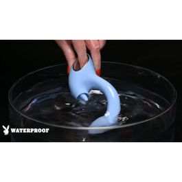 Vibrador Doble Estimulación Evolved Playboy Azul