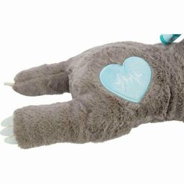 Peluche para perros Trixie Poliéster Felpa Oso perezoso 34 cm Multicolor