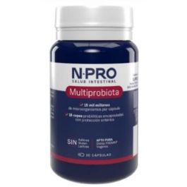 Npro Multiprobiota 30Cap. Precio: 16.9900005. SKU: B1E5S8T9VJ