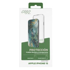 myway funda compatible con Apple iPhone 15 transparente Precio: 11.49999972. SKU: B1DE8XKWSE