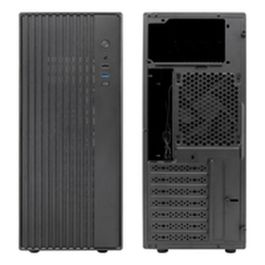 Coolbox A850 Caja PC Torre ATX Negra con USB-C, USB 3.2 Gen1 y 1 Ventilador Incluido para Tarjetas Gráficas hasta 330mm