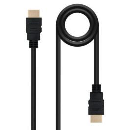 Cable HDMI NANOCABLE HDMI, 5m 5 m v1.4 Negro 5 m Cable HDMI NANOCABLE HDMI, 5m 5 m v1.4 Negro 5 m