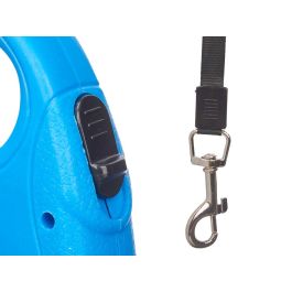 Mascow Flexi Mascota Extensible 5 Metros, Surtido Azul/Negro/Rojo, 16x3x10 cm (12 Unidades) Mascow Flexi Mascota Extensible 5 Metros, Surtido Azul/Negro/Rojo, 16x3x10 cm (12 Unidades)
