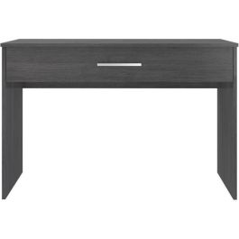 Escritorio con cajones grandes - Melamina gris ceniza - 110 x 56 x 81,5 cm Precio: 117.49999998. SKU: B1AFG2QJ6D