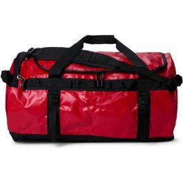 Bolsa de deporte - THE NORTH FACE - Base Camp Duffel L - Rojo/Negro - 40,64 cm x 71,12 cm x 40,64 cm - 95 L