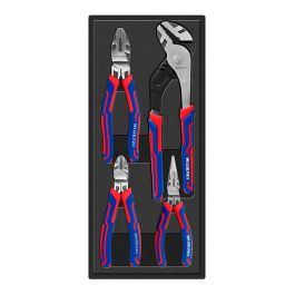 Alicates profesionales, juego 4 piezas Precio: 32.95000005. SKU: B1ADVE7DAT