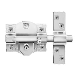 Fac Cerrojo 300-R/80 Niquel F01105 para Puerta con 3 Llaves de Serreta Precio: 52.5000003. SKU: S7919820