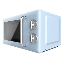 Cecotec ProClean 3110 Retro Encimera Microondas con grill 20 L 700 W Azul Cecotec ProClean 3110 Retro Encimera Microondas con grill 20 L 700 W Azul
