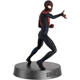 EAGLEMOSS HERO COLLECTOR Figura Heavyweights Miles Morales Spiderman Marvel Escala 1:18