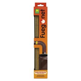 Massó Muelle de salida para deshollinador, facilita paso de codos 45° y 90°, rosca métrica 12mm, para cocina/chimeneas Precio: 10.50000006. SKU: S7903881