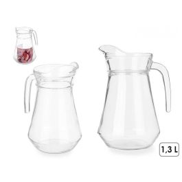 Jarra Vidrio 1,3L Con Asa Vivalto 16X21CM (12 Unidades) Precio: 34.78999986. SKU: B1H8ZSWF6Y