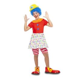 Disfraz payasa aro 7-9 años (vestido con aro y pololos) Precio: 10.50000006. SKU: B1GV45JQRY