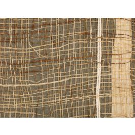 DKD Home Decor Cuadro Abstracto Blanco Beige Poliester Pino 102 x 102 x 4.5 cm (2 Unidades)